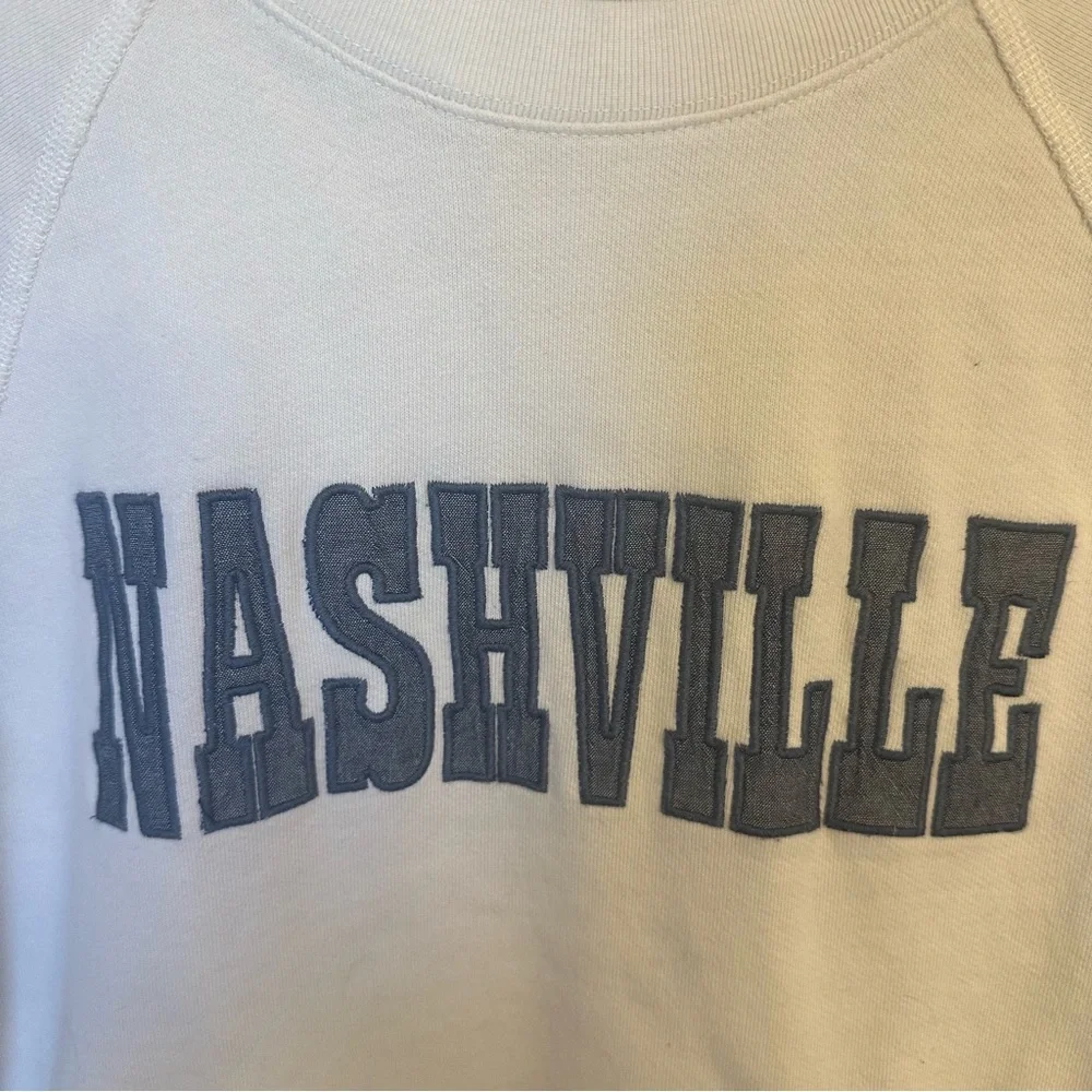 J. Crew Nashville Crewneck